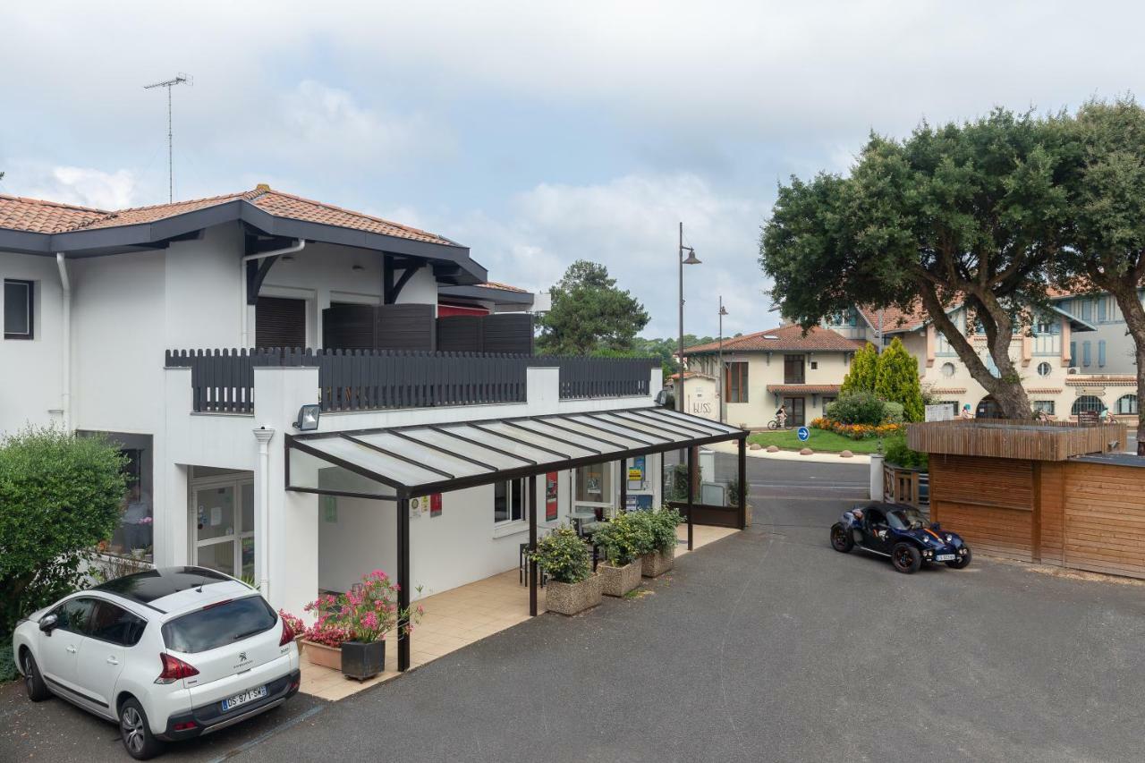 Logis Hotel Le Rond Point Soorts-Hossegor Exterior photo