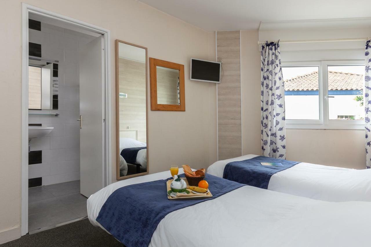 Logis Hotel Le Rond Point Soorts-Hossegor Exterior photo