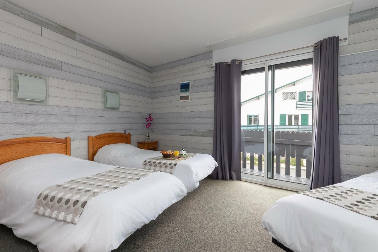 Logis Hotel Le Rond Point Soorts-Hossegor Exterior photo