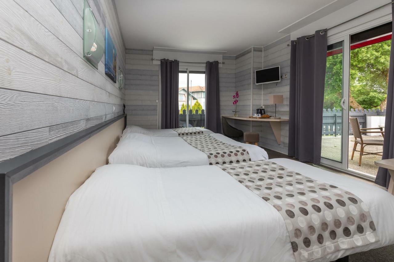 Logis Hotel Le Rond Point Soorts-Hossegor Exterior photo
