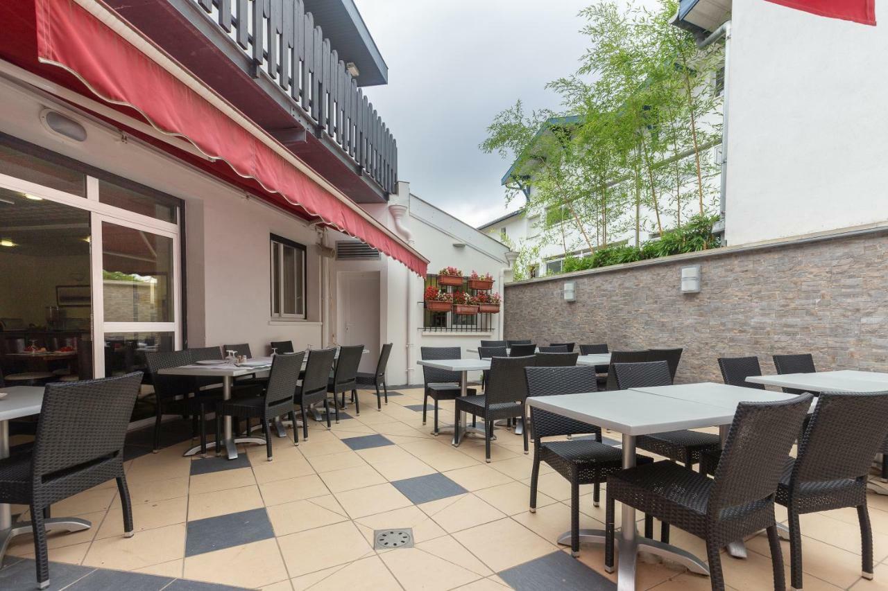 Logis Hotel Le Rond Point Soorts-Hossegor Exterior photo