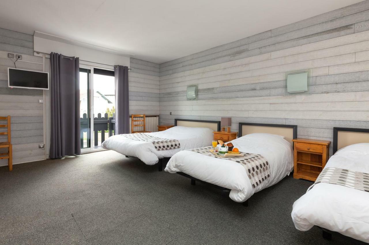 Logis Hotel Le Rond Point Soorts-Hossegor Exterior photo
